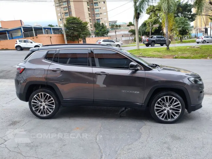 Compass 1.3 16V 4P FLEX LIMITED T270 TURBO AUTOMÁTICO