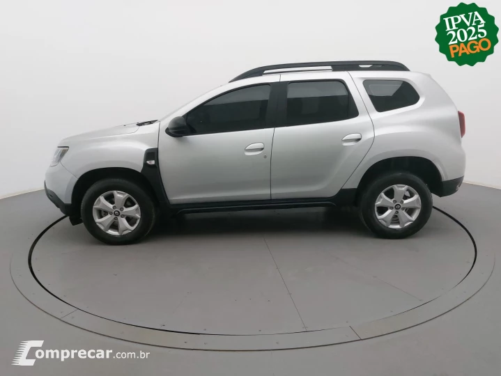 DUSTER 1.6 16V SCE FLEX INTENSE X-TRONIC