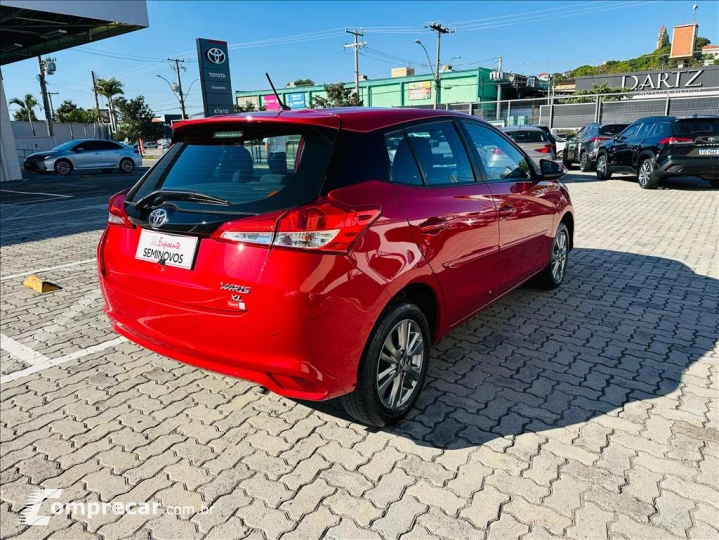 YARIS 1.5 16V FLEX XL PLUS CONNECT MULTIDRIVE