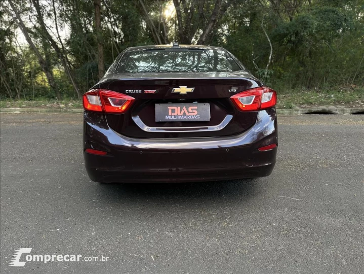 CRUZE 1.4 TURBO LTZ 16V FLEX 4P AUTOMÁTICO
