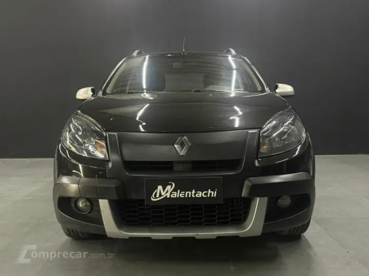 SANDERO 1.6 STEPWAY 8V FLEX 4P MANUAL