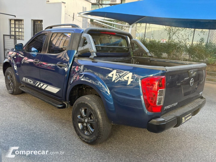 FRONTIER 2.3 16V Turbo Attack CD 4X4