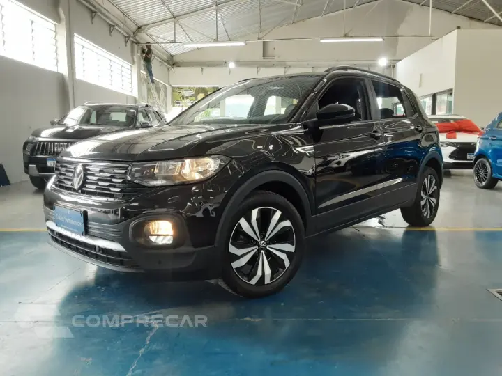 T-CROSS 1.0 200 TSI TOTAL FLEX COMFORTLINE AUTOMÁTICO