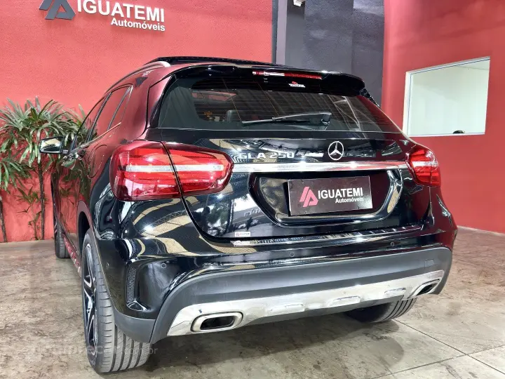 GLA 250 2.0 CGI GASOLINA SPORT 7G-DCT