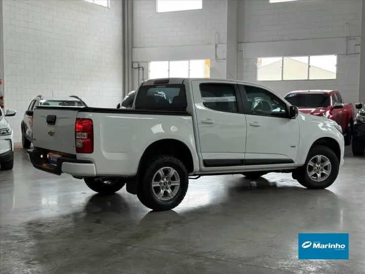 S10 2.5 LT 4X4 CD 16V FLEX 4P AUTOMÁTICO