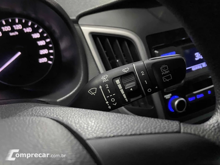 CRETA 1.6 16V FLEX ACTION AUTOMÁTICO