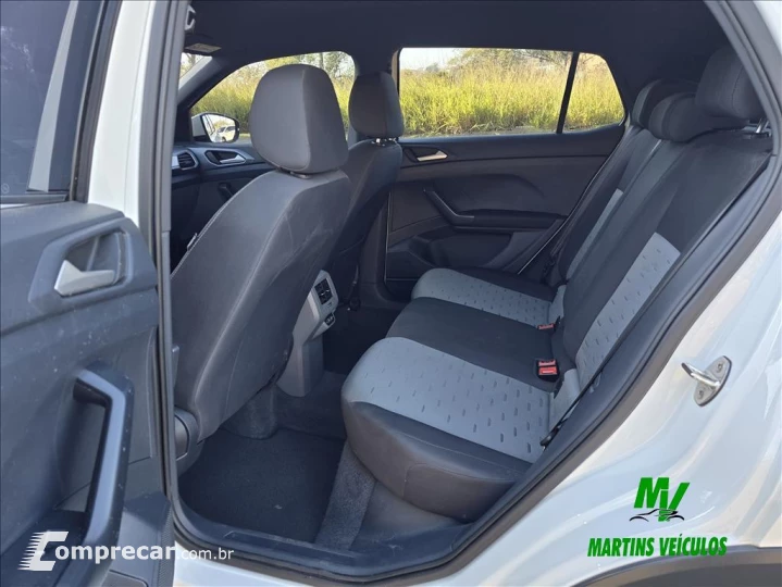 T-CROSS 1.0 200 TSI TOTAL FLEX AUTOMÁTICO