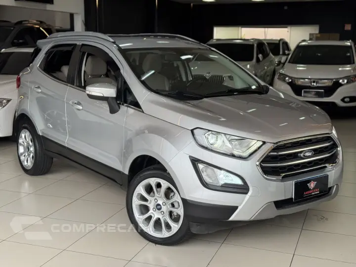 Ecosport 2.0 16V 4P FLEX TITANIUM AUTOMÁTICO