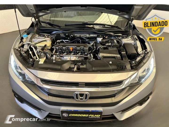 CIVIC 2.0 16V FLEXONE EXL 4P CVT