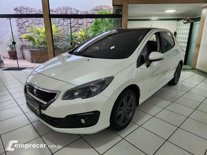 308 2.0 16V 4P FLEX ALLURE AUTOMÁTICO