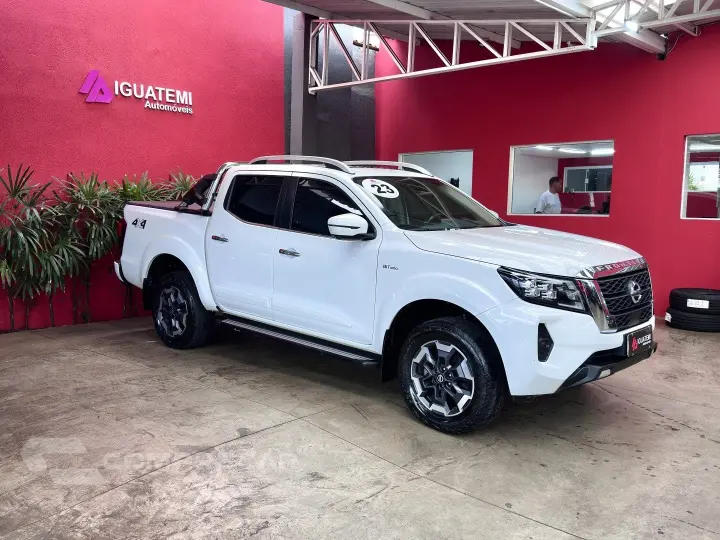 FRONTIER 2.3 16V TURBO DIESEL PLATINUM CD 4X4 AUTOMÁTICO