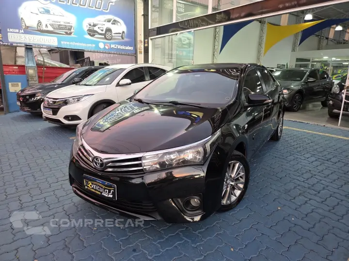 COROLLA 2.0 XEI 16V FLEX 4P AUTOMÁTICO