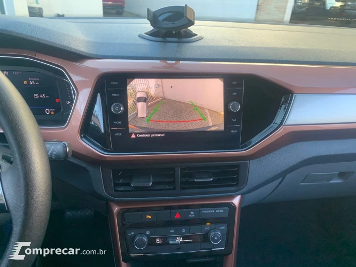 T-Cross Comfortline 1.0 TSI Flex 5p Aut.