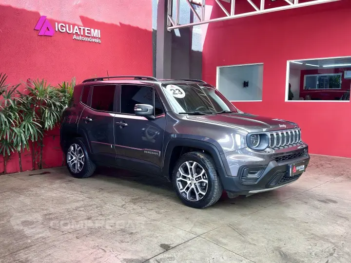 RENEGADE 1.3 T270 TURBO FLEX LONGITUDE AT6