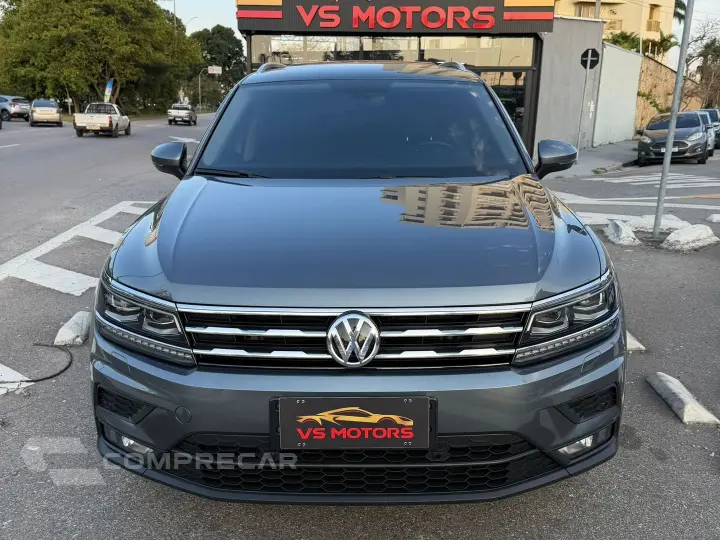 Tiguan 1.4 250 Tsi Total Flex Allspace Tiptronic