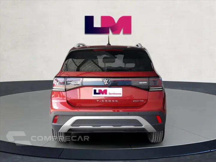 T-CROSS 1.4 250 TSI TOTAL FLEX HIGHLINE AUTOMÁTICO