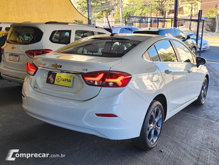 CRUZE LTZ 1.4 16V Turbo Flex 4p Aut.
