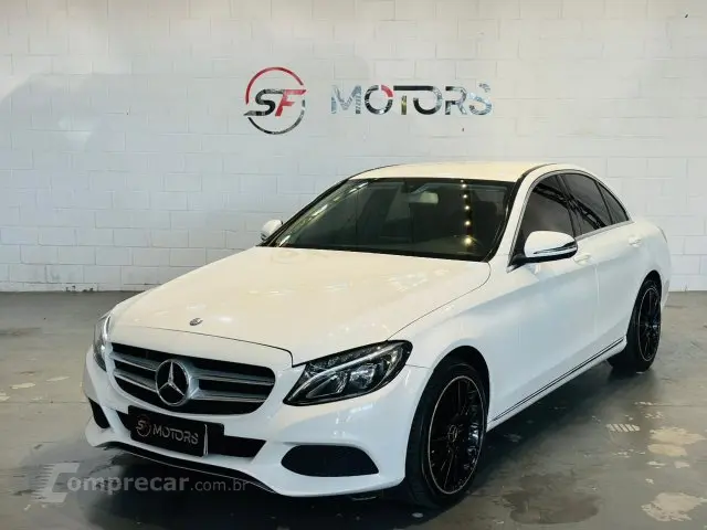 C 180 - 1.6 CGI 16V TURBO 4P AUTOMÁTICO