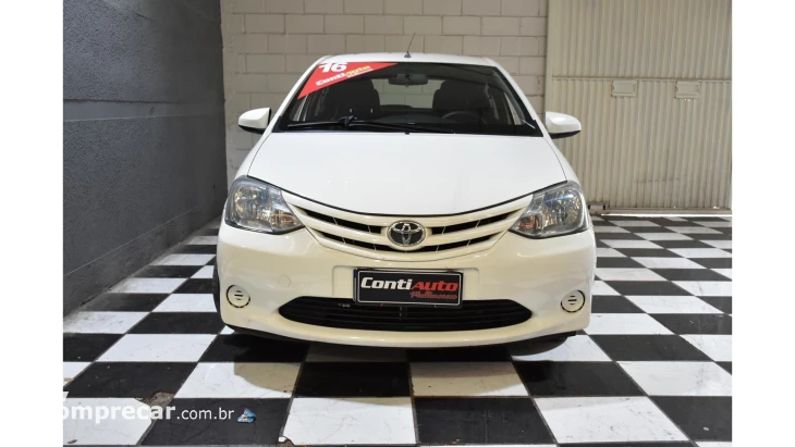 ETIOS HATCH - 1.3 X 16V 4P MANUAL