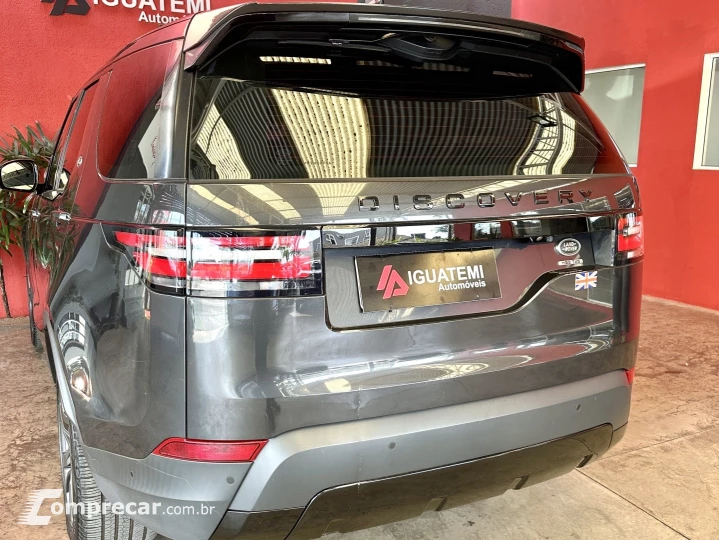 DISCOVERY 3.0 V6 TD6 DIESEL HSE 4WD AUTOMÁTICO