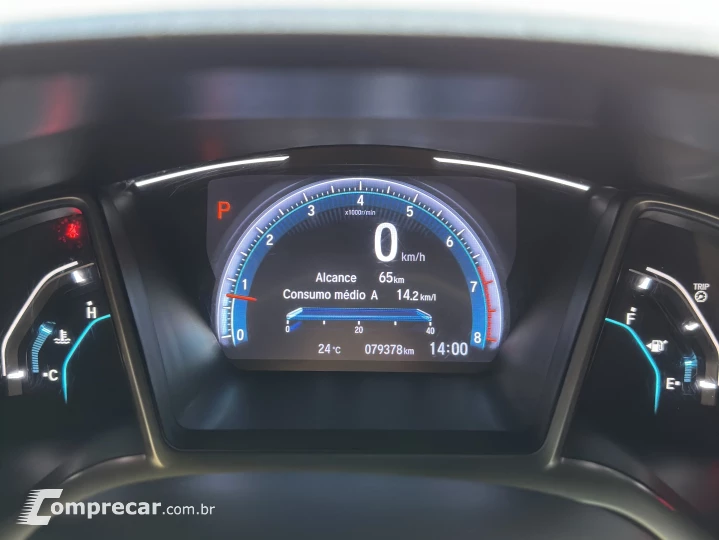 CIVIC 2.0 16V FLEXONE EXL 4P CVT