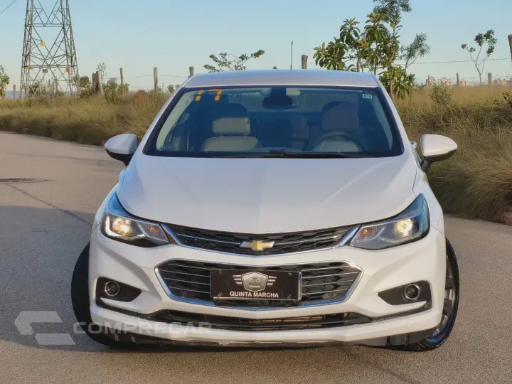 CRUZE 1.4 TURBO LTZ 16V FLEX 4P AUTOMÁTICO