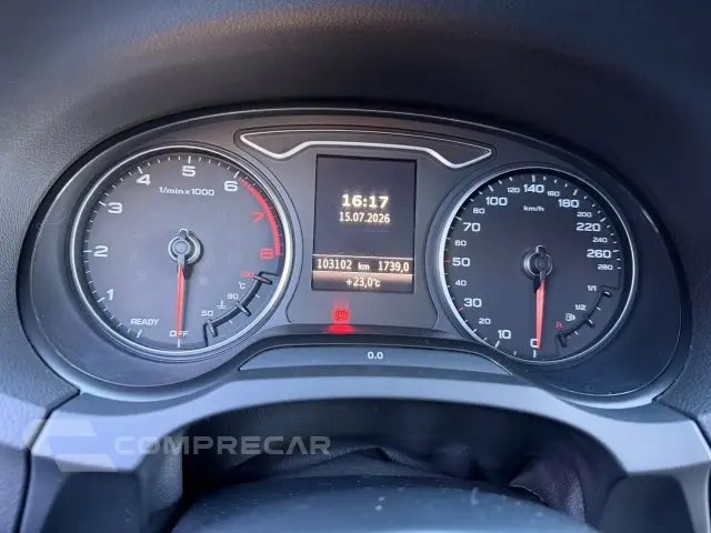 A3 - 2.0 TFSI SEDAN AMBITION 16V 4P S-TRONIC