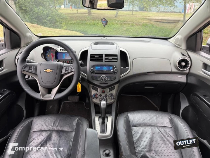 SONIC 1.6 LTZ 16V FLEX 4P AUTOMÁTICO