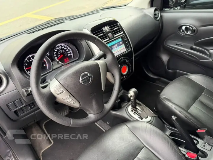 VERSA UNIQUE 1.6 16V FlexStart 4p Aut.