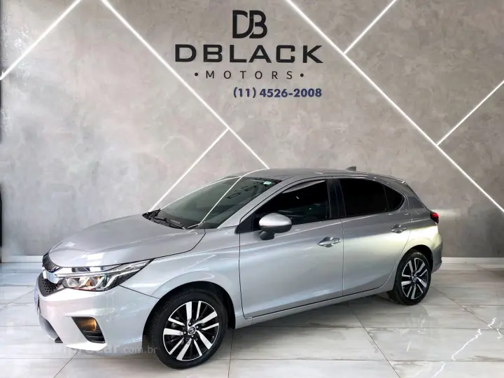 CITY Hatchback EXL 1.5 Flex 16V Aut.