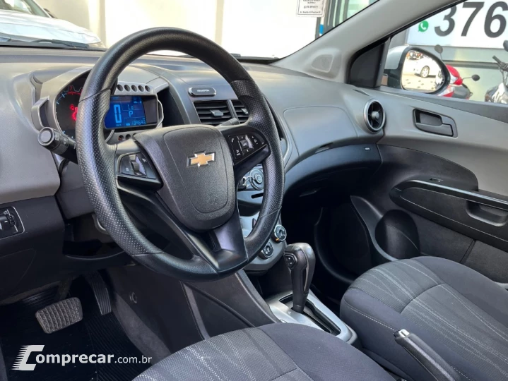 SONIC 1.6 LT SEDAN 16V FLEX 4P AUTOMÁTICO