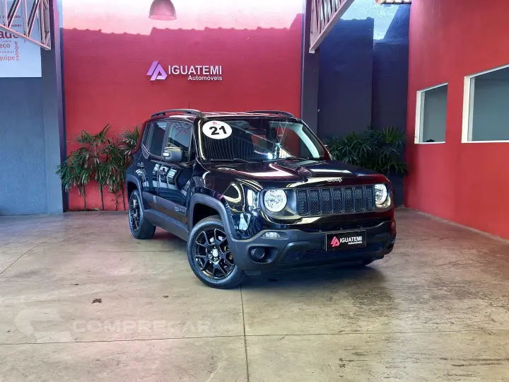 RENEGADE 1.8 16V FLEX SPORT 4P AUTOMÁTICO
