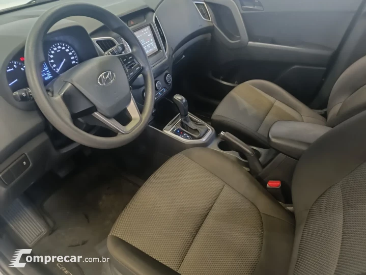 CRETA 1.6 16V ATTITUDE AUTOMÁTICO