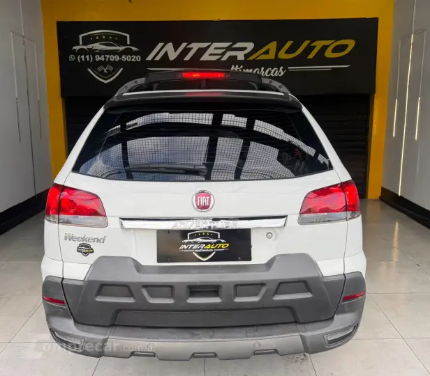 PALIO 1.8 MPI Adventure Locker Weekend 8V