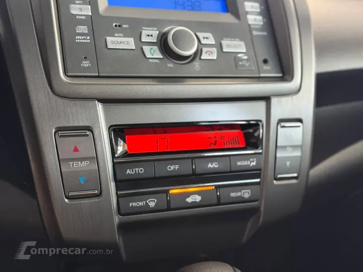 CITY Sedan EX 1.5 Flex 16V 4p Aut.