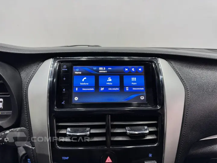 YARIS 1.5 16V FLEX XLS CONNECT MULTIDRIVE