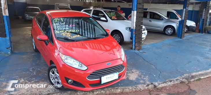 FIESTA 1.6 SE Sedan 16V Auto