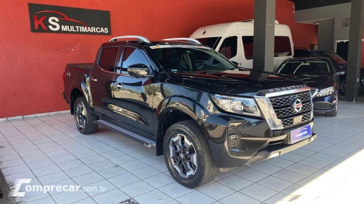 NISSAN FRONTIER 2.3 16V TURBO PLATINUM CD 4X4