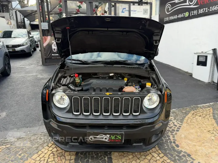 Renegade 1.8 4x2 Flex 16V Aut.