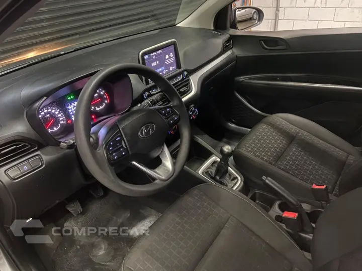 Hb20 1.0 12V Flex Comfort Manual