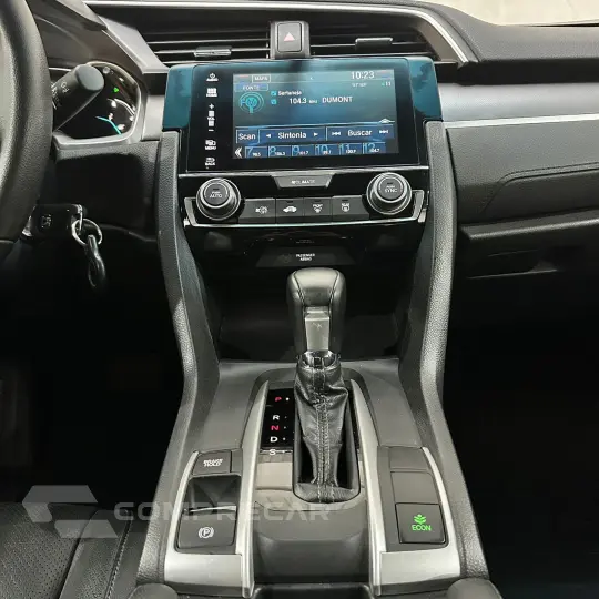 Civic Sedan EXL 2.0 Flex 16V Aut.4p