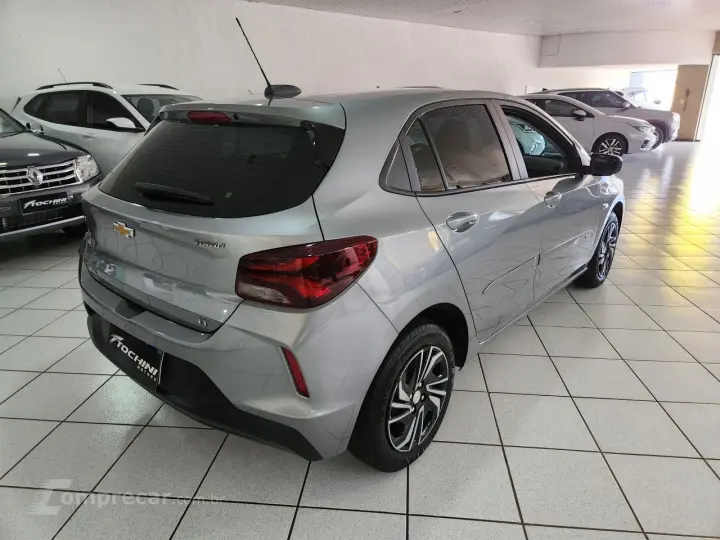 Onix Hatch 1.0 12V 4P FLEX LT TURBO