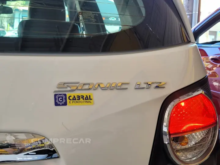 SONIC HB LTZ 1.6 16V FlexPower 5p Aut.