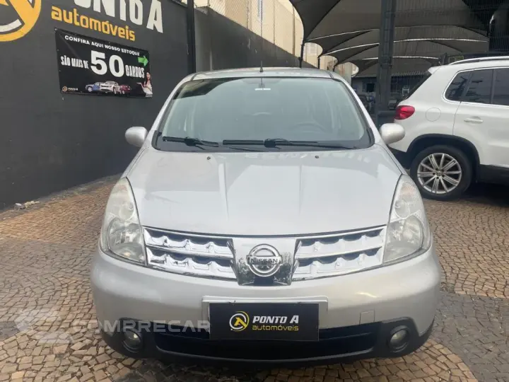 LIVINA 1.6 16V Flex Fuel 5p