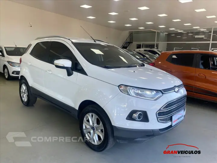 ECOSPORT 2.0 TITANIUM 16V FLEX 4P AUTOMÁTICO
