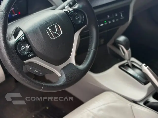 CIVIC - 2.0 LXR 16V 4P AUTOMÁTICO