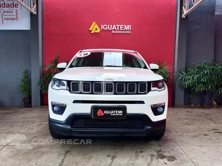 COMPASS 2.0 16V FLEX SPORT AUTOMÁTICO