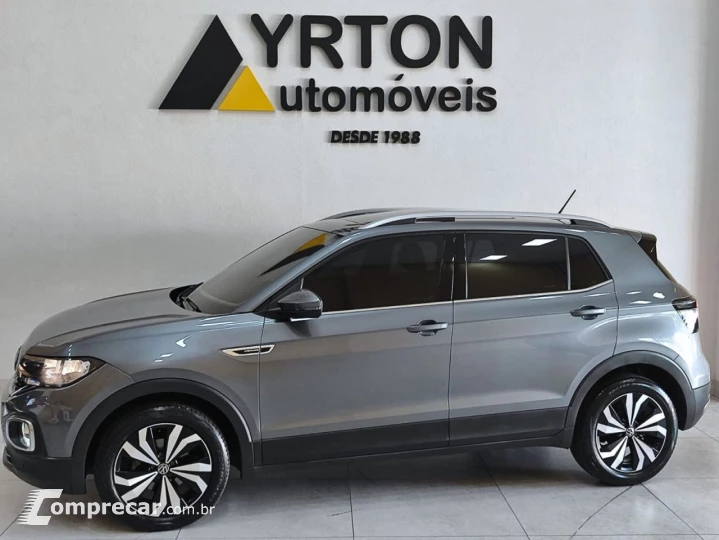 T-Cross 1.4 4P 250 TSI FLEX HIGHLINE AUTOMÁTICO