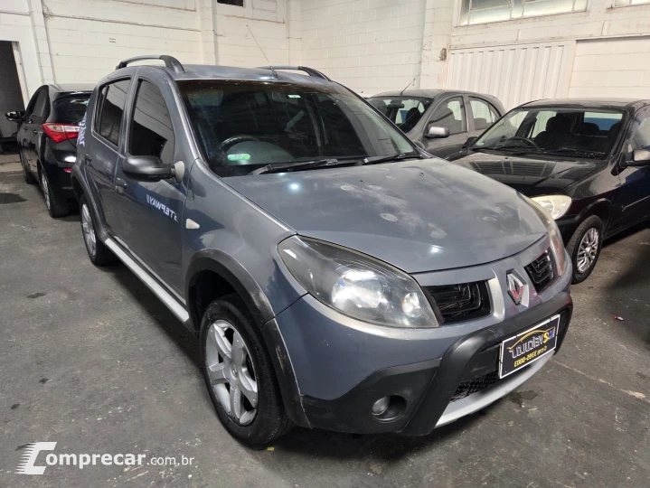 SANDERO 1.6 STEPWAY 16V FLEX 4P MANUAL