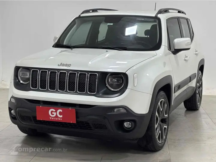 RENEGADE 1.8 16V FLEX LONGITUDE 4P AUTOMÁTICO